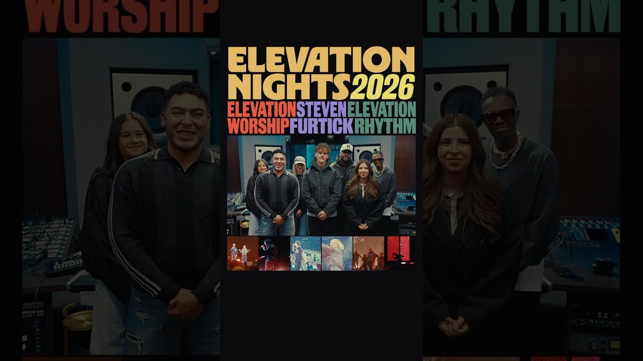 Elevation Nights 2026!! 🚀 | Elevation Worship
