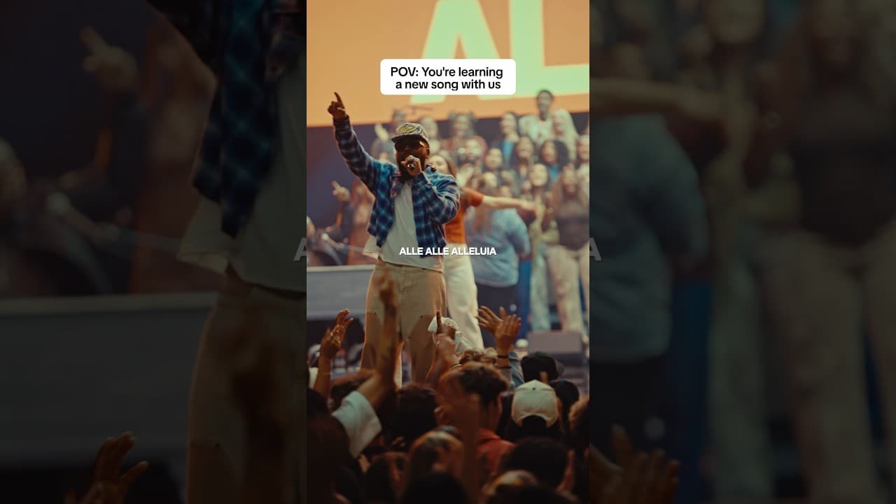 You got it? | “Alleluia” (unreleased) | Elevation Worship